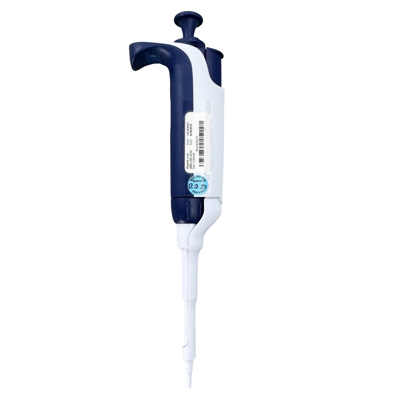 Rainin Pipet-Lite XLS L-2 RFID Single Channel Pipette 0.1-2µL Adjustable