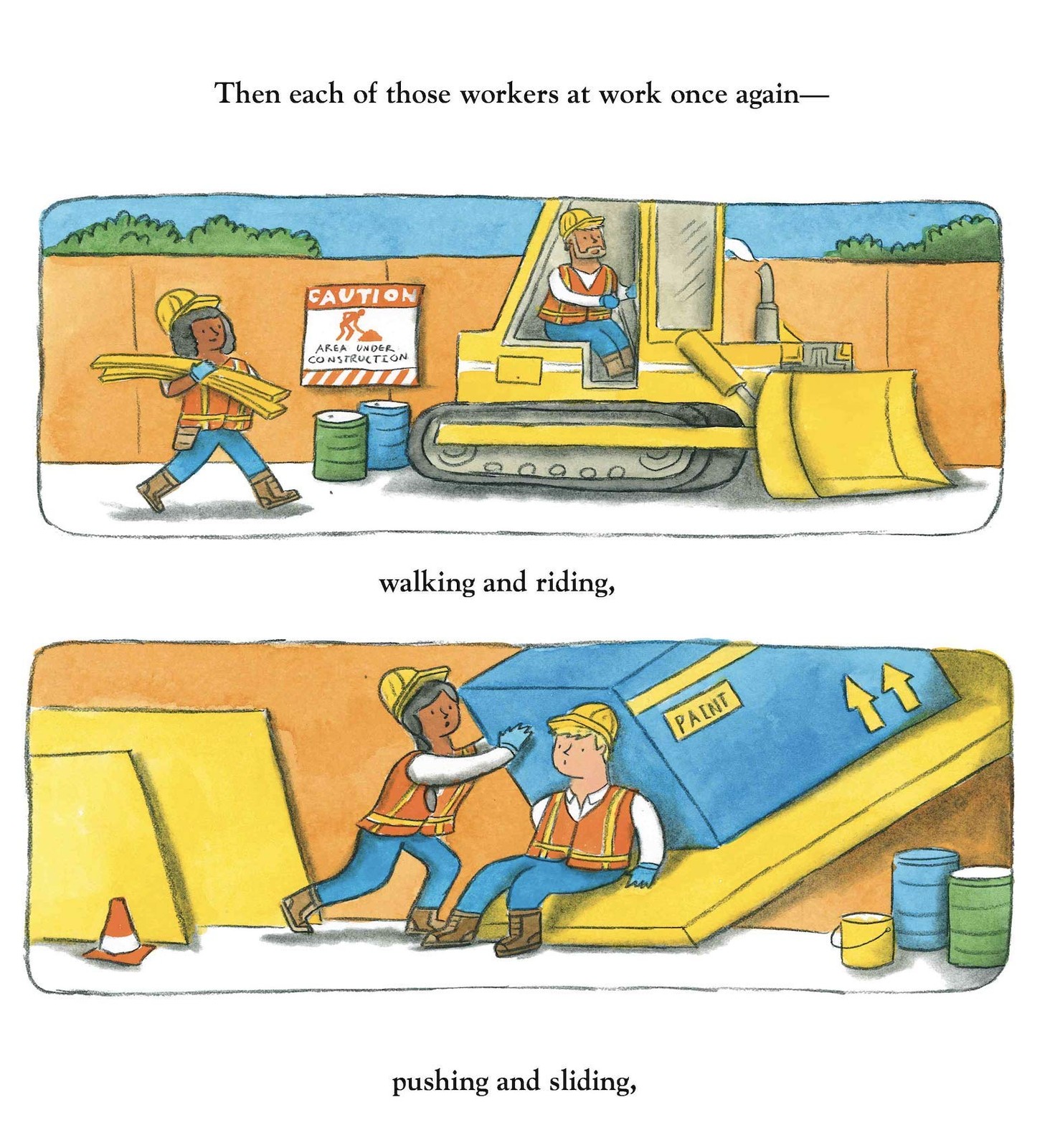 This Is the Construction Worker