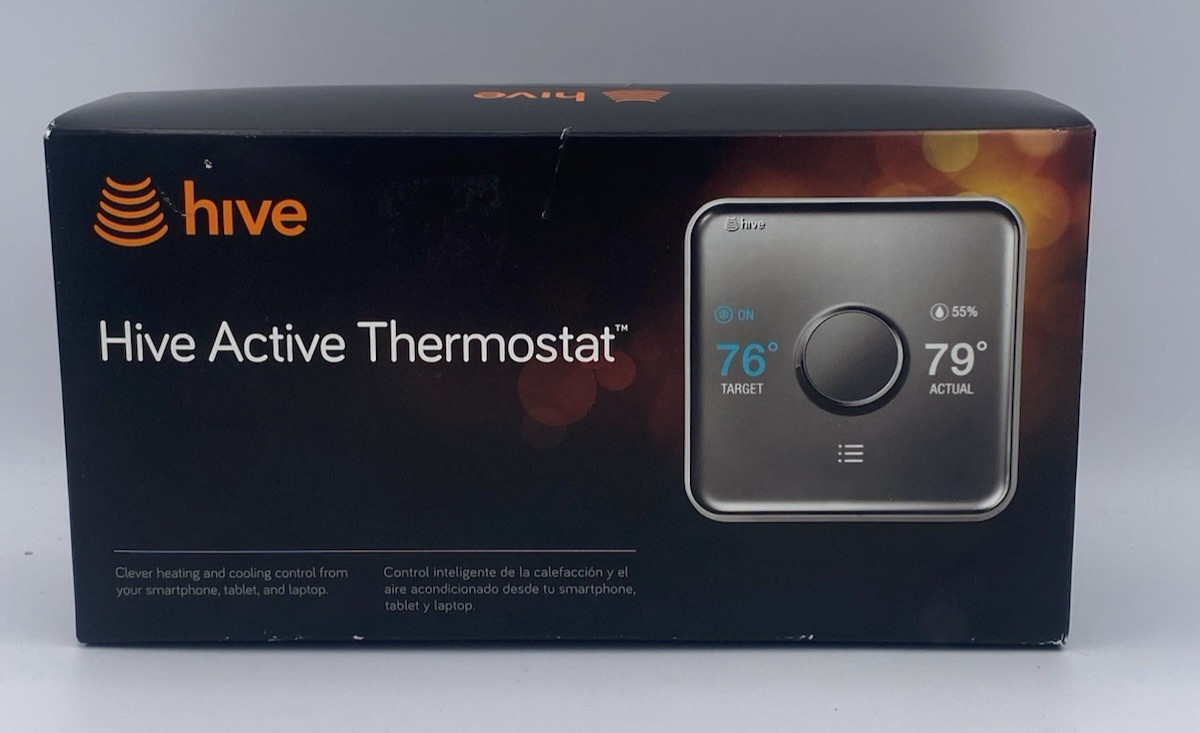 Hive Active Thermostat HVAC Heating/Cooling Control w/ Smart Phone iOS Android