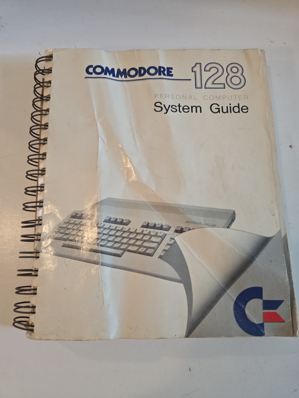 Commodore 128 Personal Computer System Guide 1985 Manual CBM Good Condition