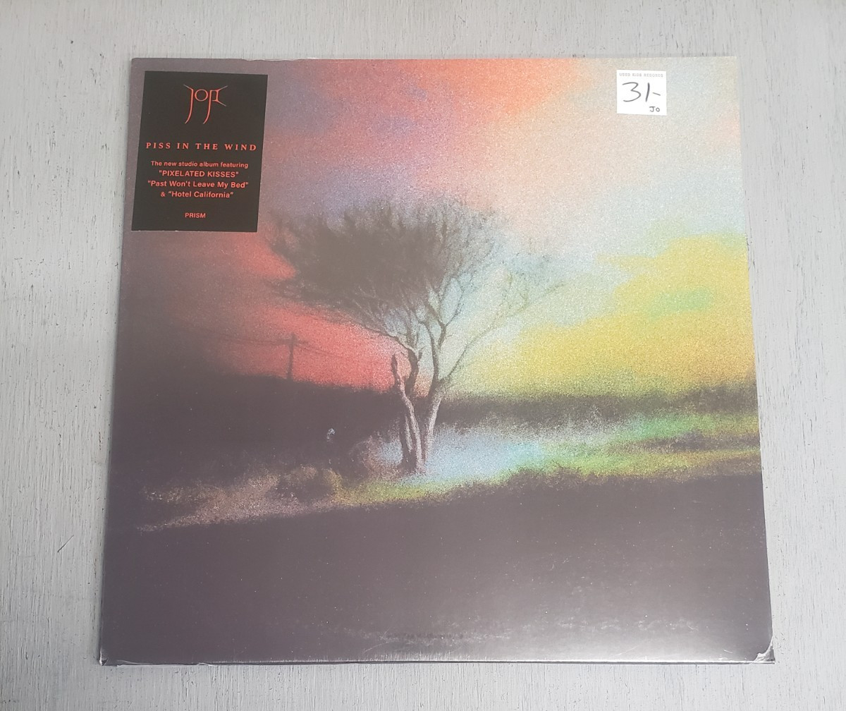 JOJI Piss In The Wind PALACE CREEK Hip Hop Pop LP sealed VINYL Record NEW