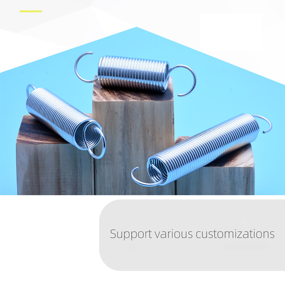 1.2-1.4mm Wire Dia Expansion Spring Tension Extension Expanding Extending Spring