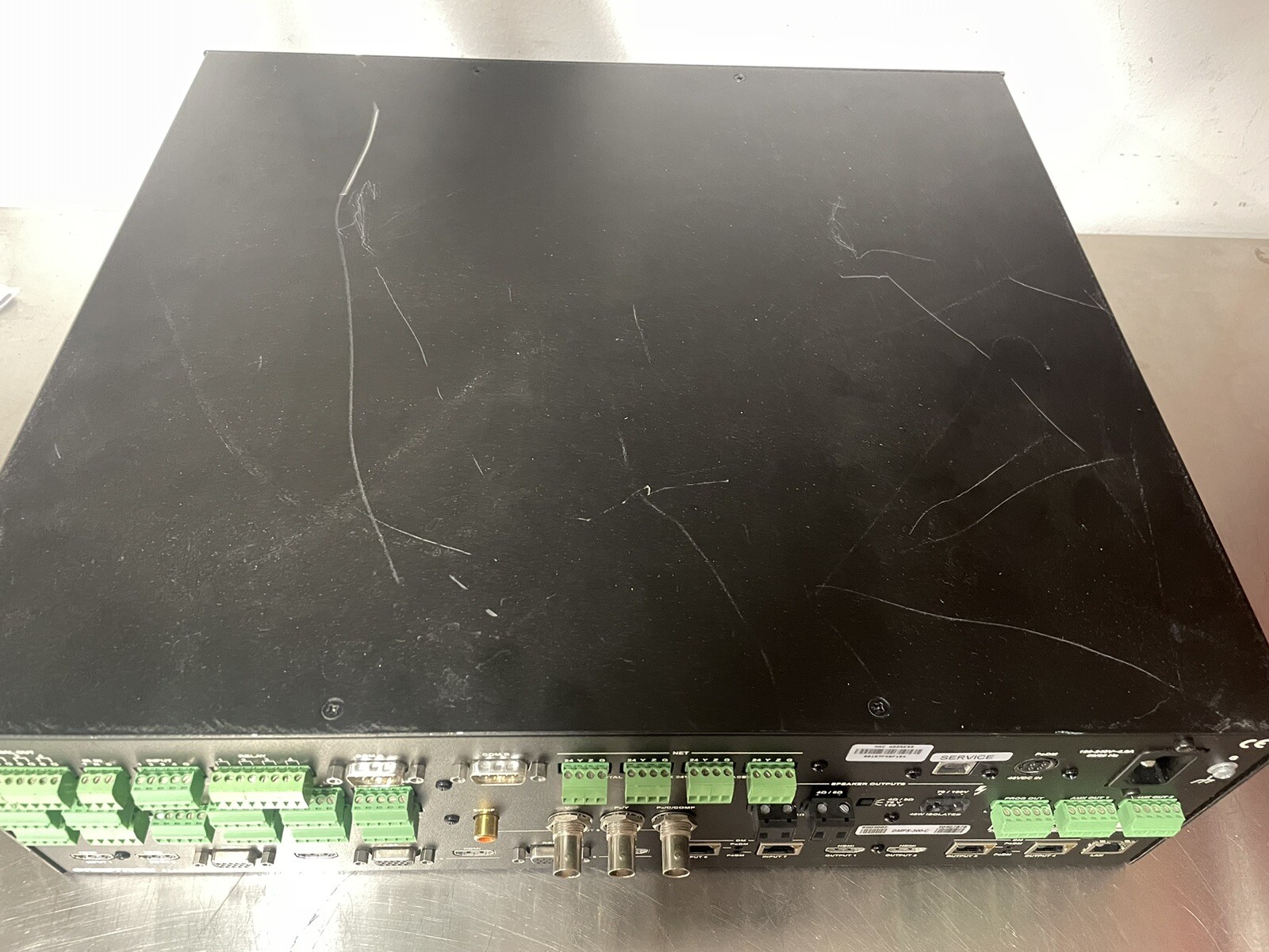 Crestron DMPS3-300-C 3-Series Digital Media Presentation System Control Router