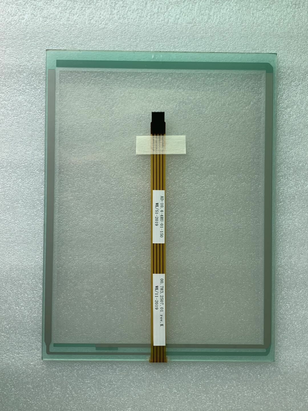 Touchpad AD-10.4-4RU-01-150 Resistive Touch Screen Glass Panel