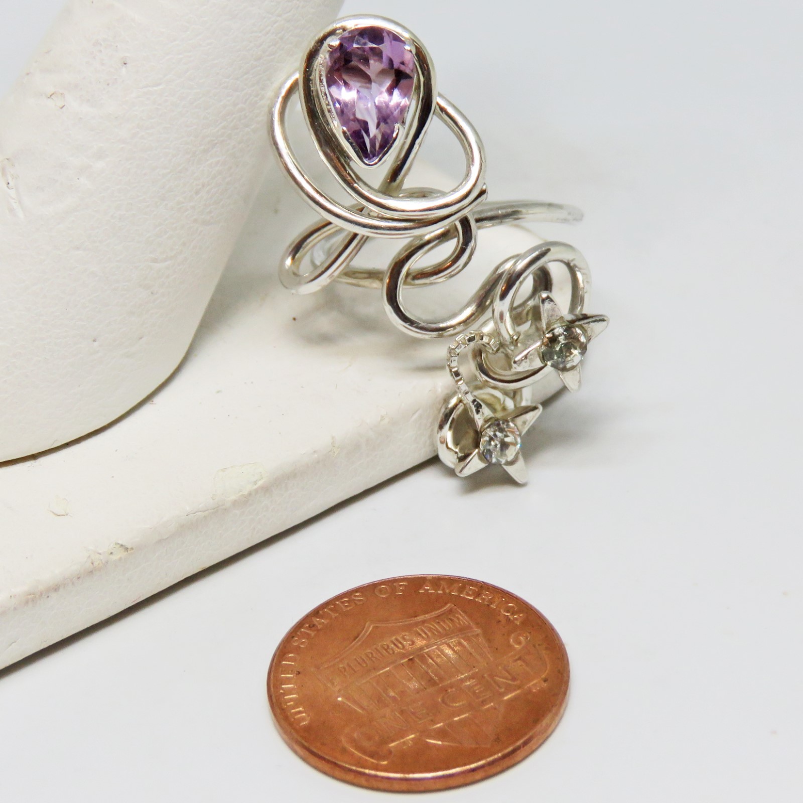 Unique Sterling Silver Hand Crafted Upcycled Flexi-Ring By SoniaMcD