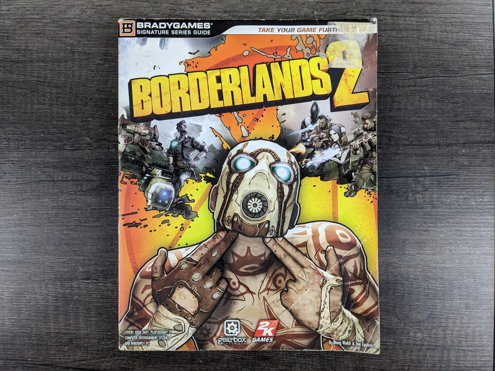 Borderlands 2 - Brady Games Signature Series Guide