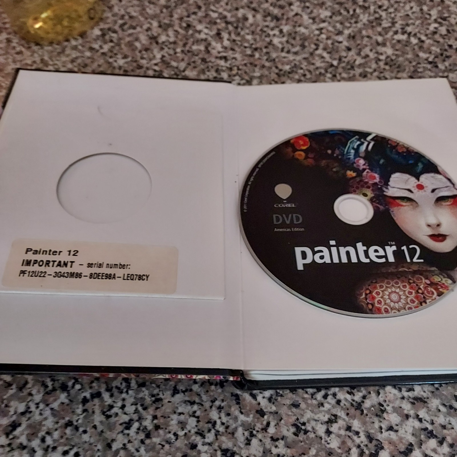 Corel Painter - ( v. 12 ) (Retail) - Upgrade Version for Mac, Windows