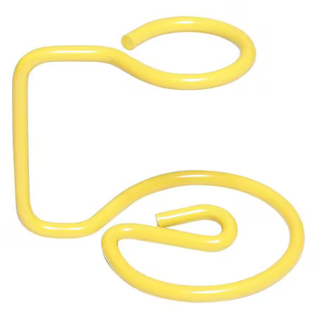 Heathrow Scientific Hs23051 Rack, 1-Well, Steel, Yellow