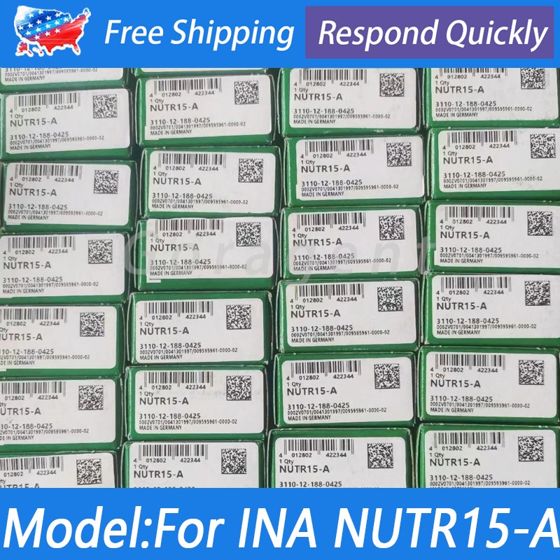 1PC New INA NUTR15-A Support Roller Bearing Printing Machine Bearing