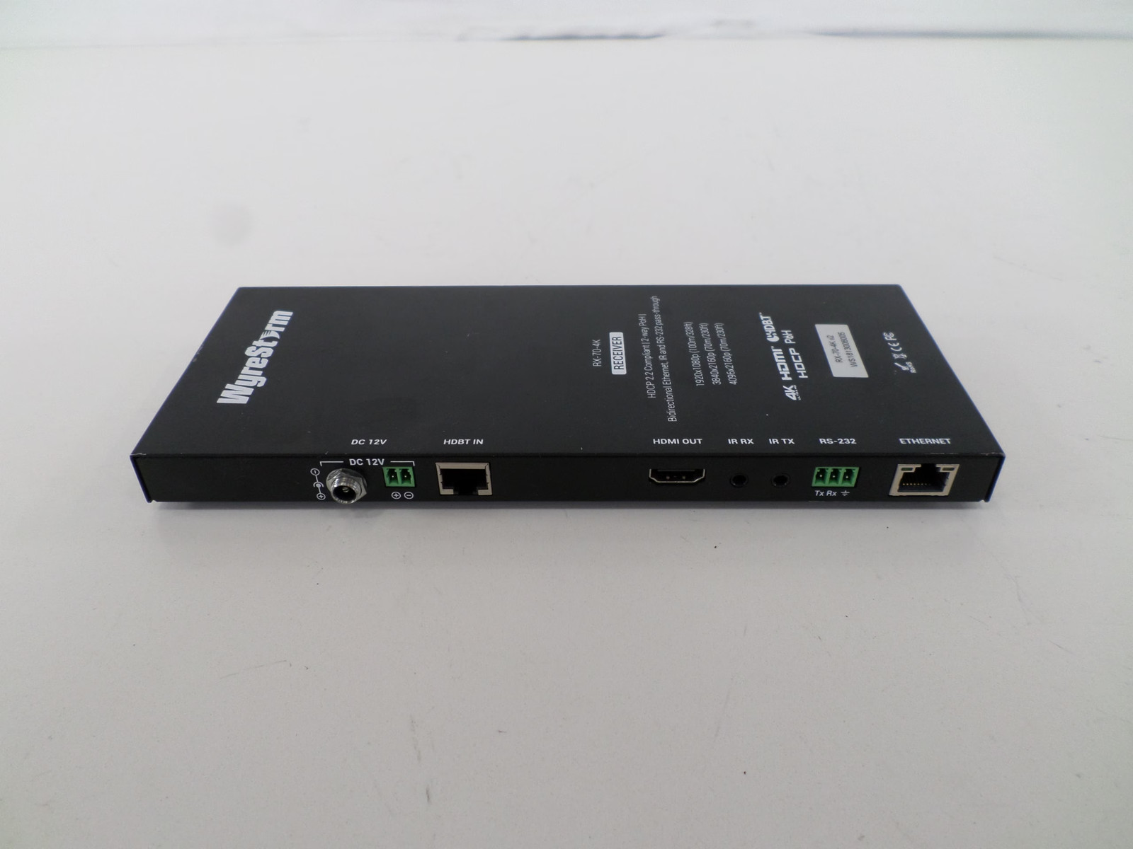 Wyrestorm RX-70-4K HDBaseT Receiver - Tested