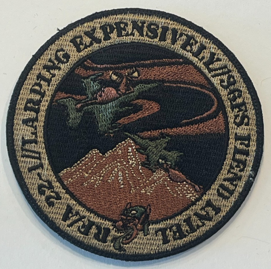 US AIR FORCE PATCH: 36th Fighter Squadron F-16 Osan Air Base, South Korea RFA