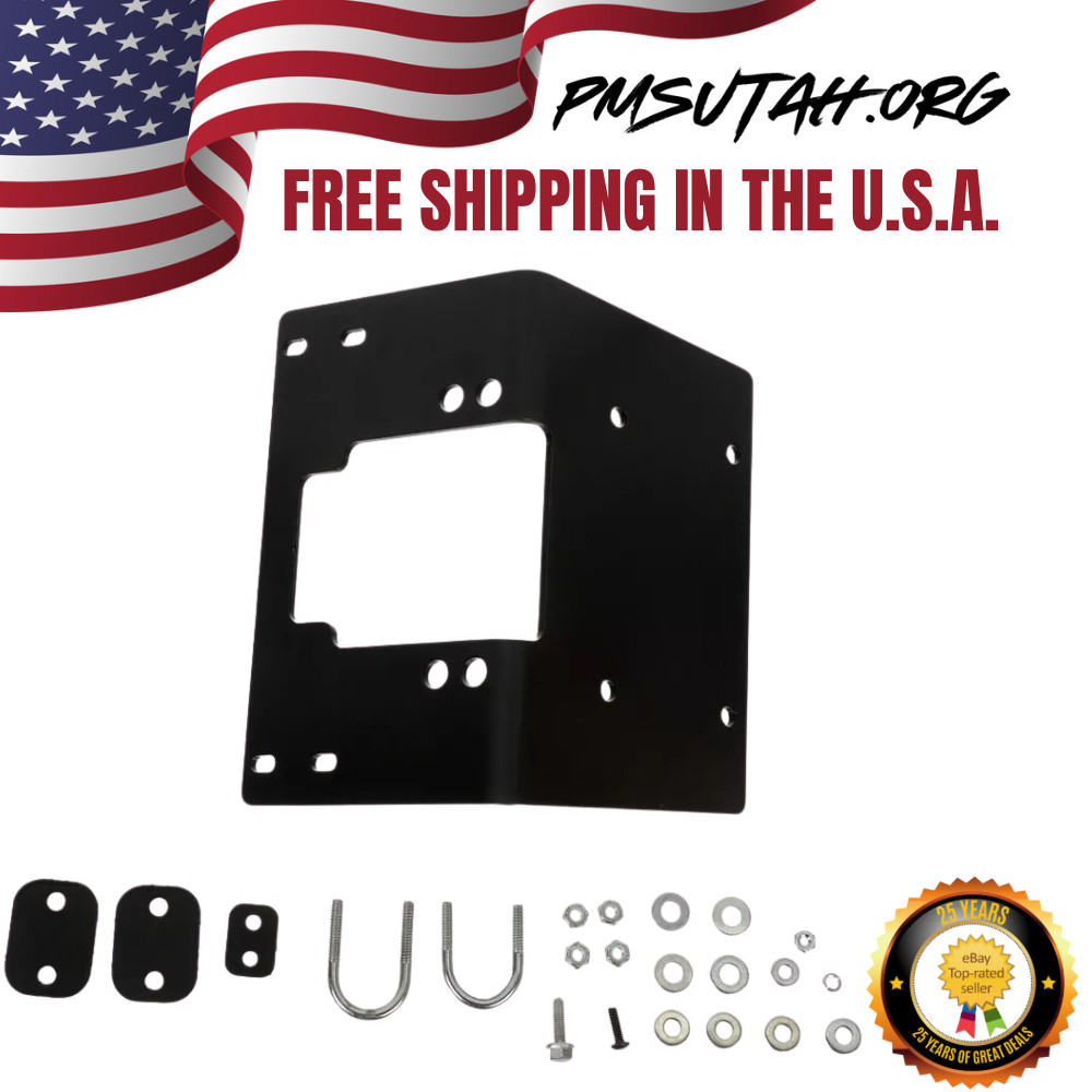 Winch Mount OEM Yamaha Bruin YFM350 YFM 350 Grizzly 400 ATV Bracket Mounting