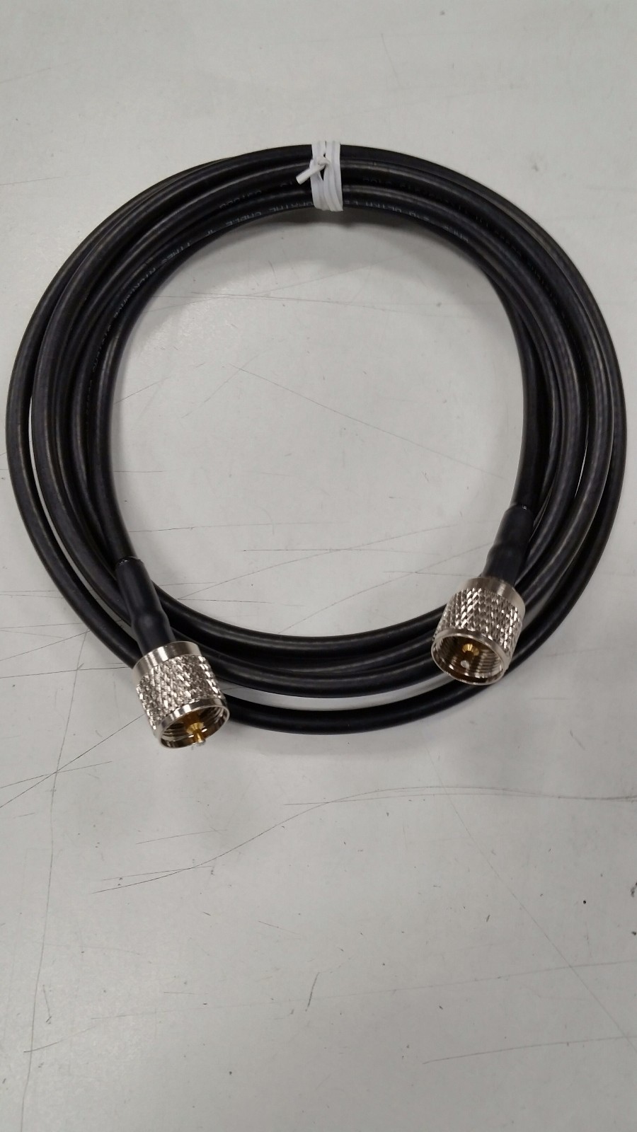 12 FT LMR 240 Ultraflex Jumper Cable PL259 to PL259 Times Microwave