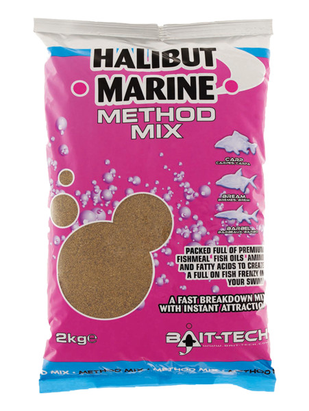 Bait Tech Halibut Marine Method Mix *PAY 1 POST*
