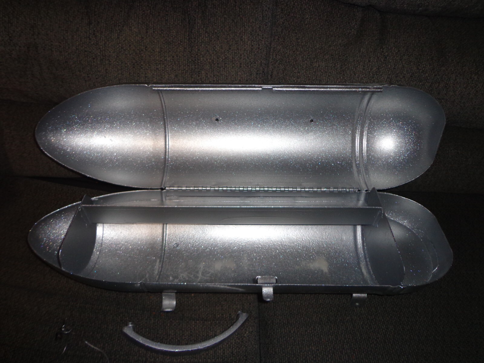 vintage blackhawk toolbox bullet stlye torpedo toolbox