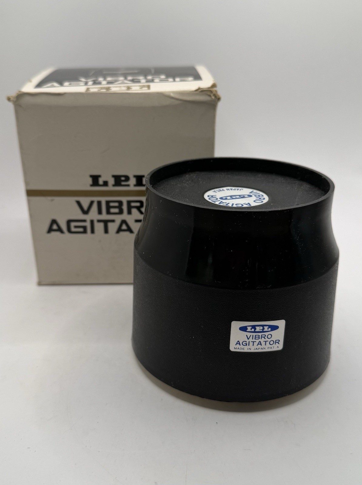 LPL Vibro Agitator, Vintage In Original Box, Excellent Condition