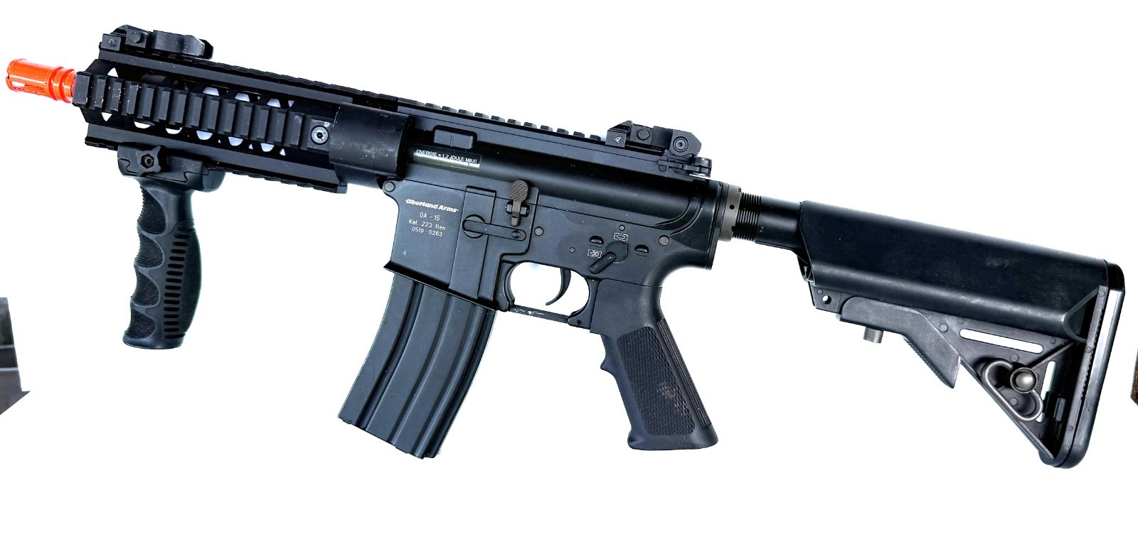 Steel Oberland ARMS Airsoft Electric Rifle OA-15 Kal.223 0519-0263 1.2Joule -c
