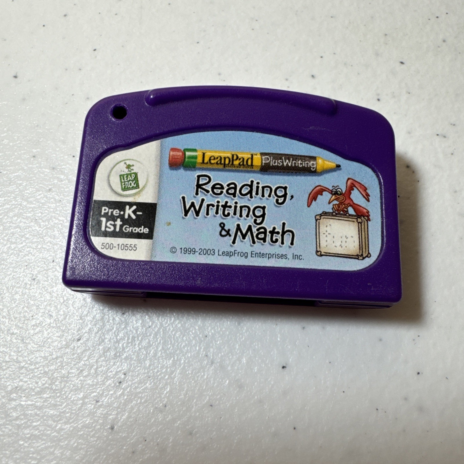 LeapFrog LeapPad Plus Writing Reading, Writing, & Math Cartridge Only