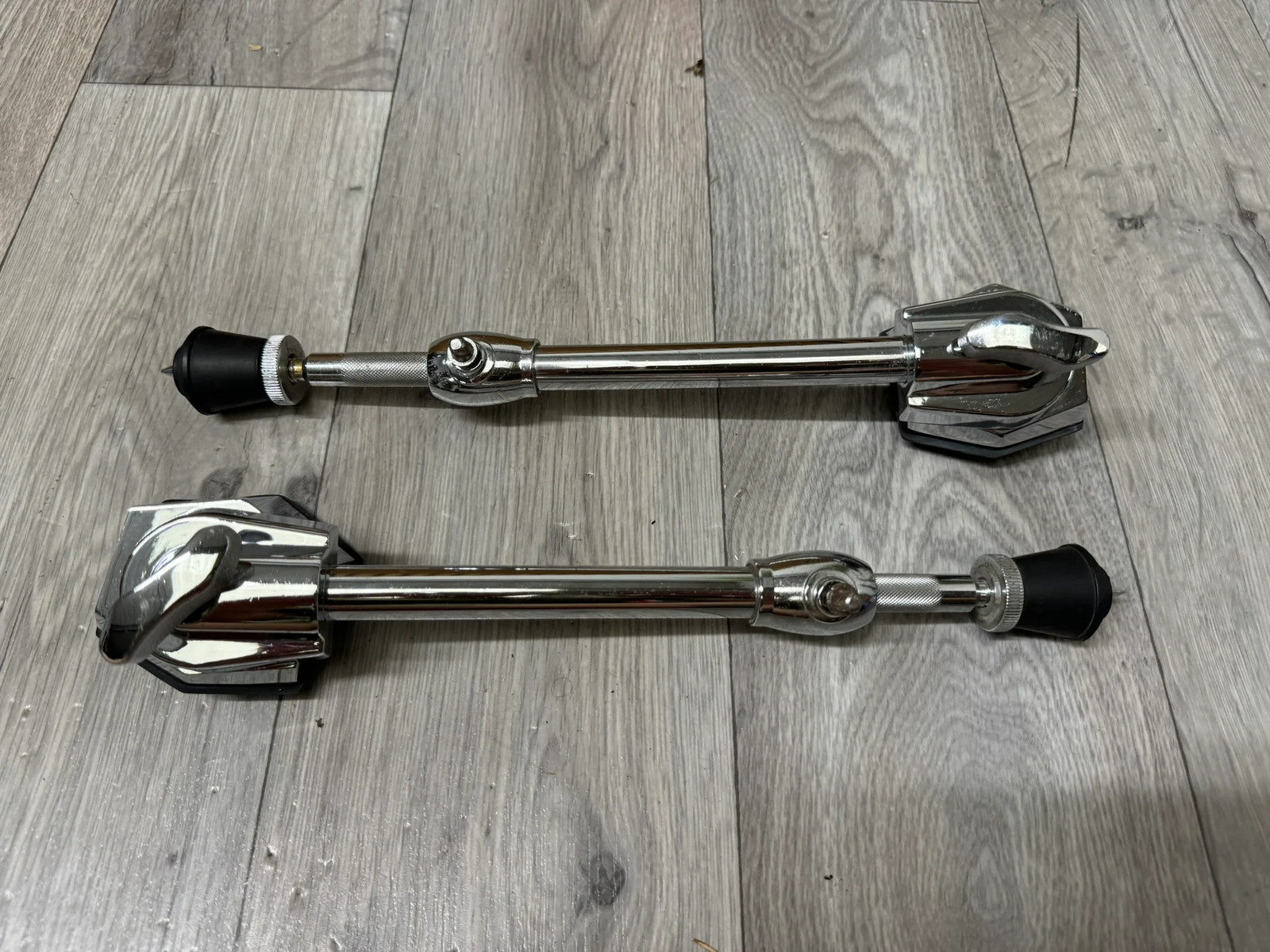 Premier Bass Drum Spurs Legs Hardware Mounts (Pair) #WN69