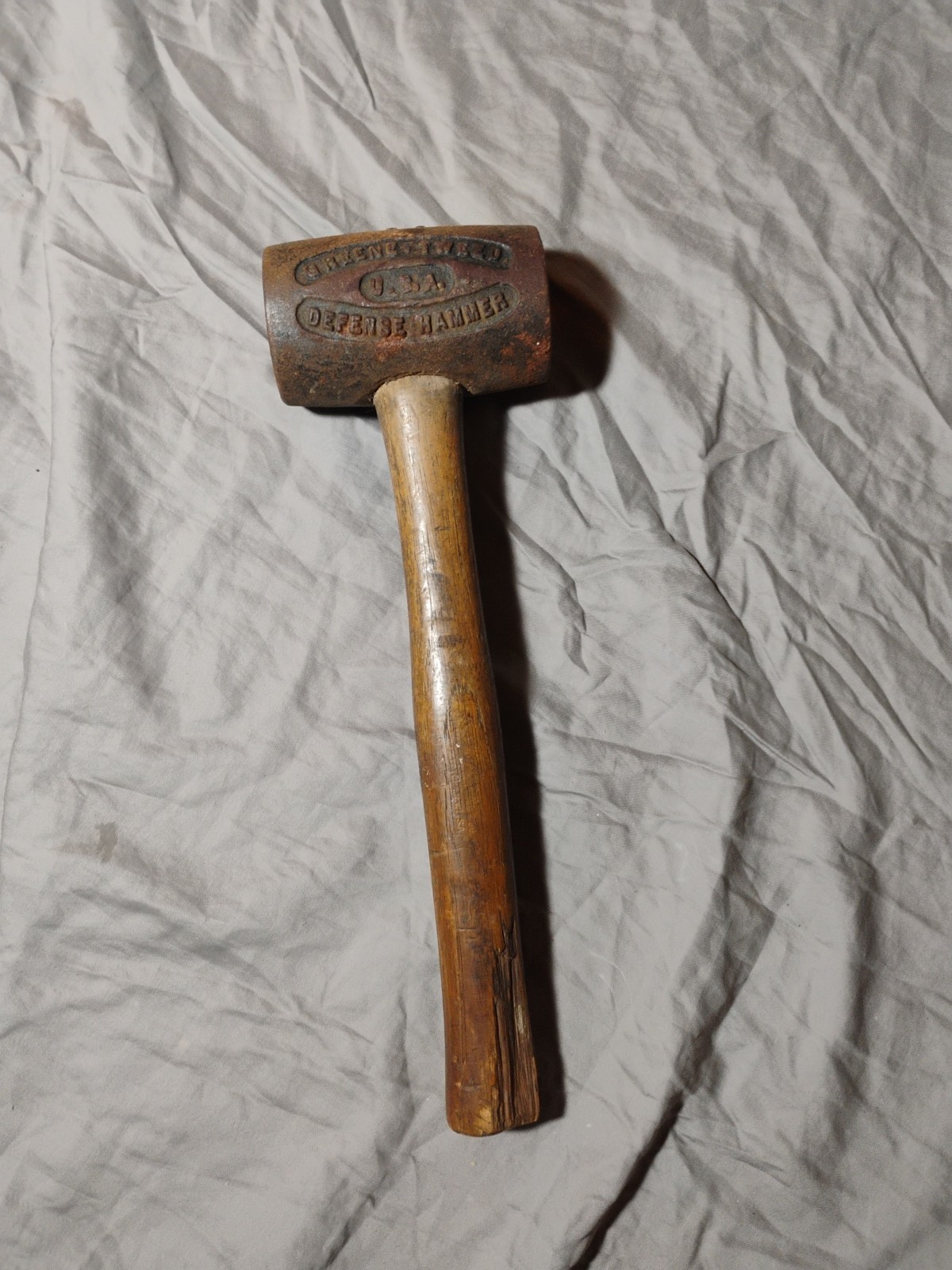 Vintage GREENE, TWEED & Co. Defense Hammer No. 4  USA
