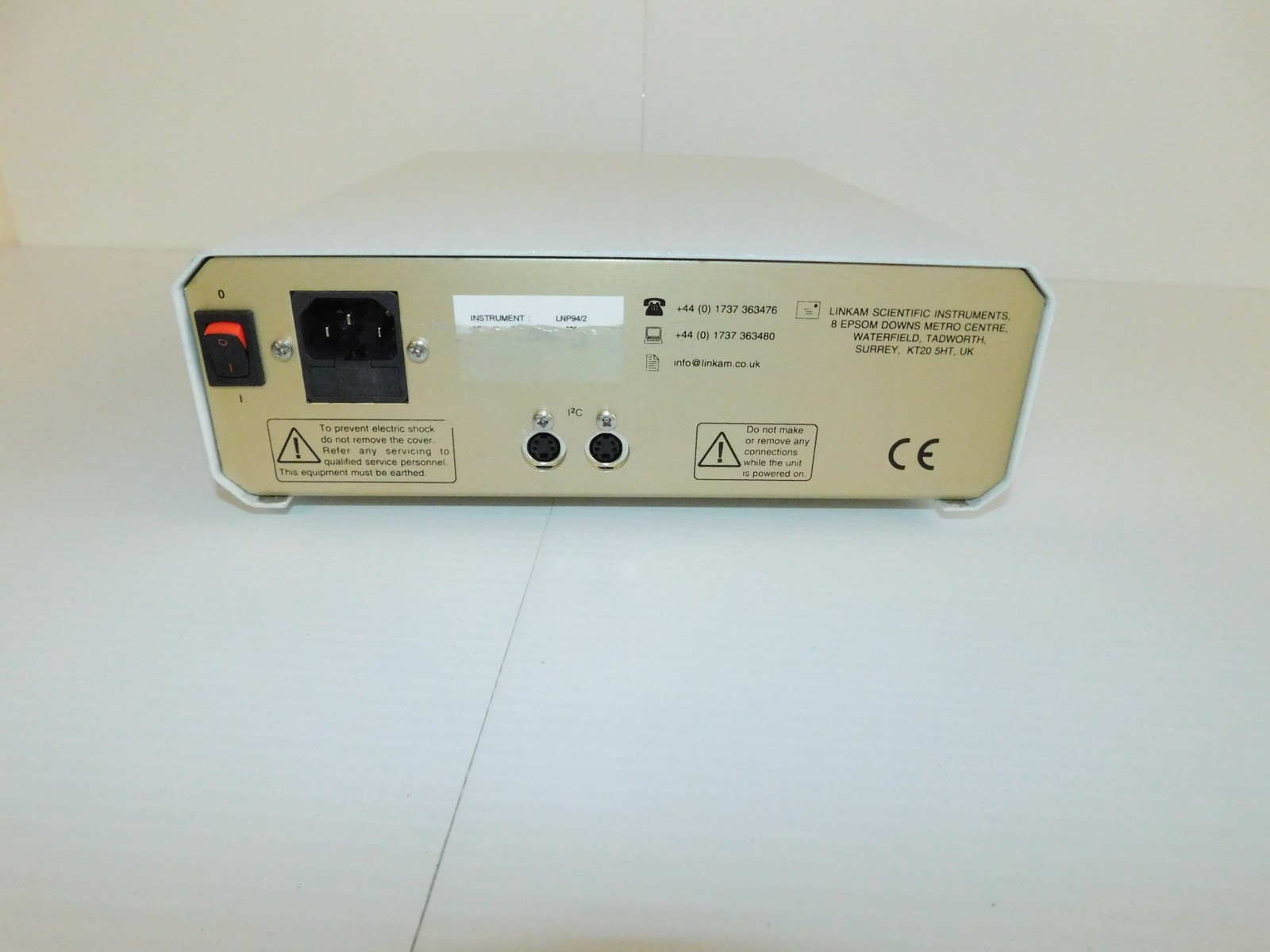 LINKAM LNP LIQUID NITROGEN PUMP (ASP8)
