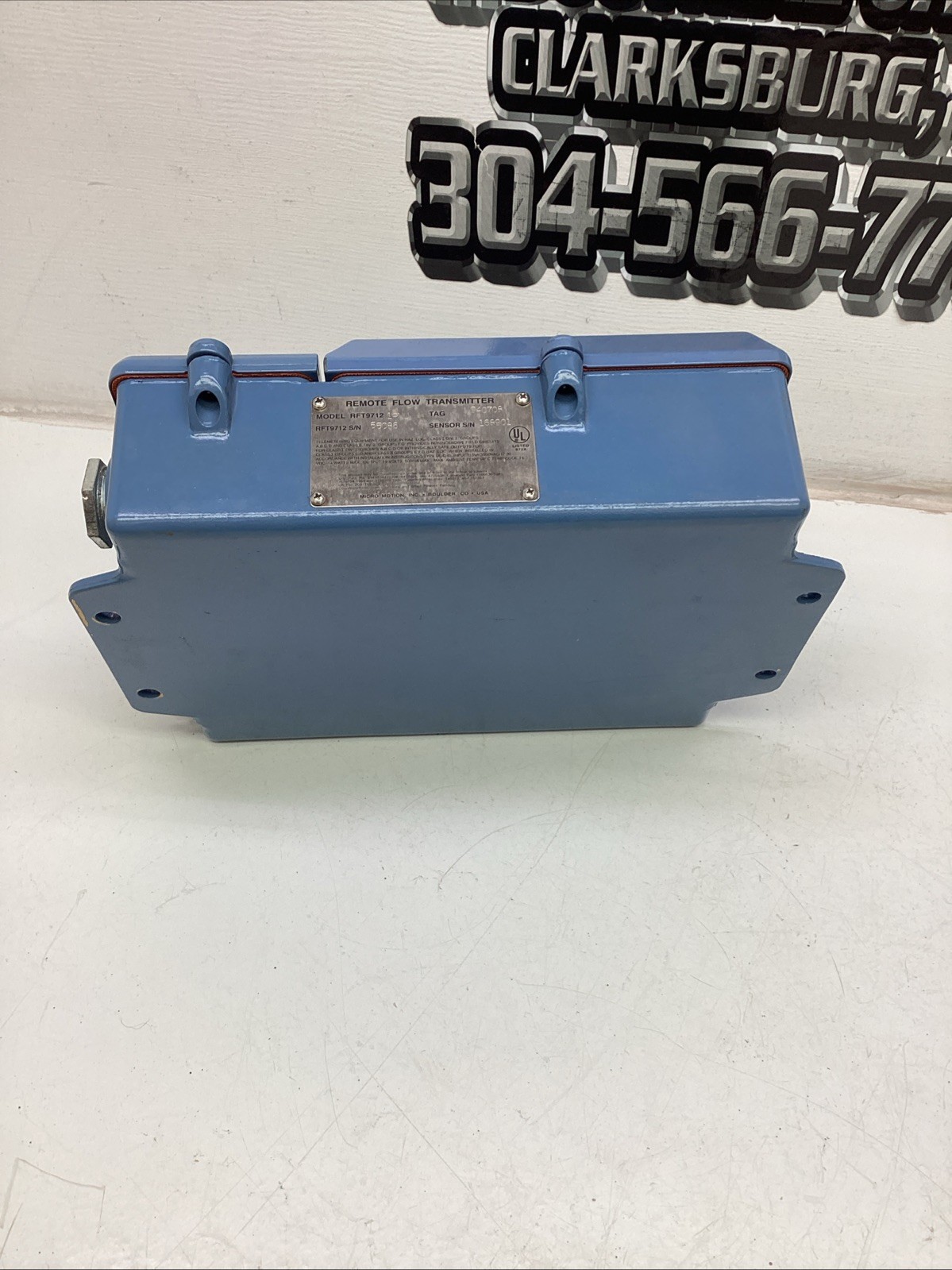 Micro Motion Remote Flow Transmitter RFT97121PNU