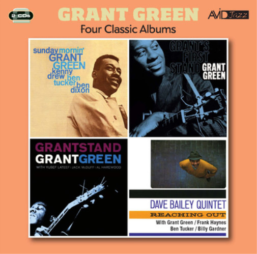 Grant Green Four Classic Albums: Sunday Mornin'/Grant's First Stand/Grantst (CD)