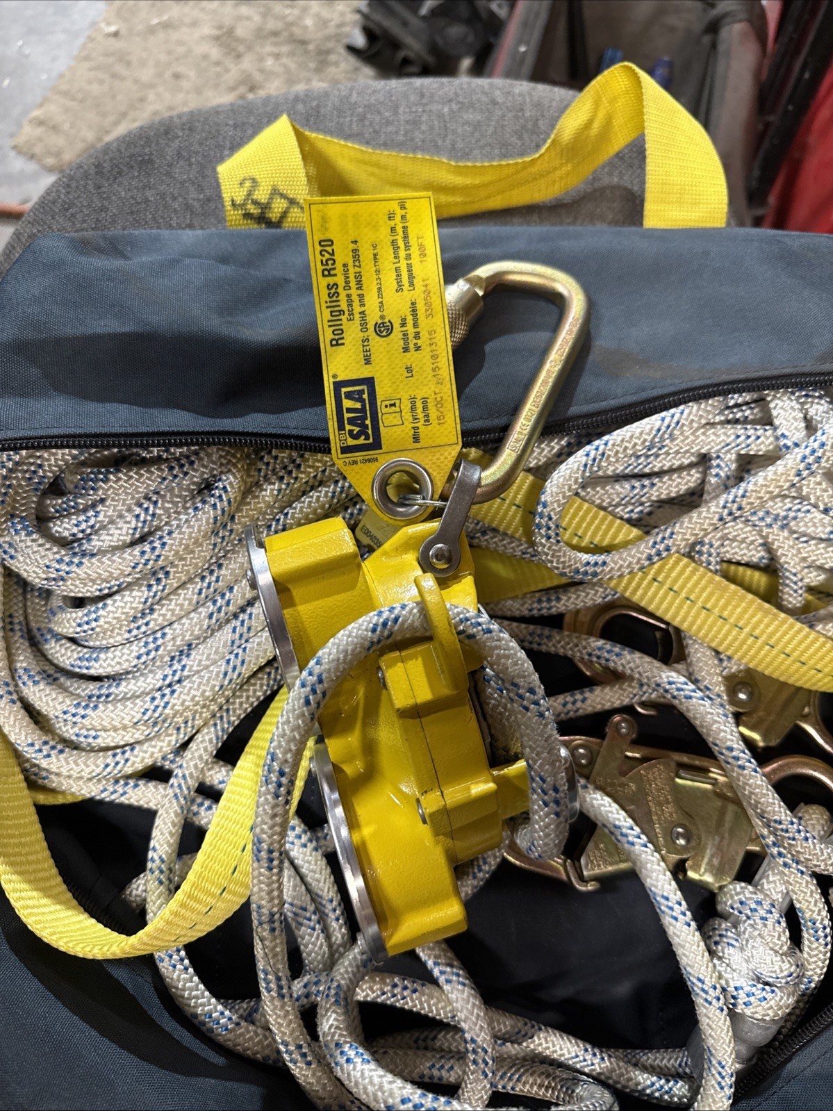 Sala Rollgliss R520 Descent And Escape Device