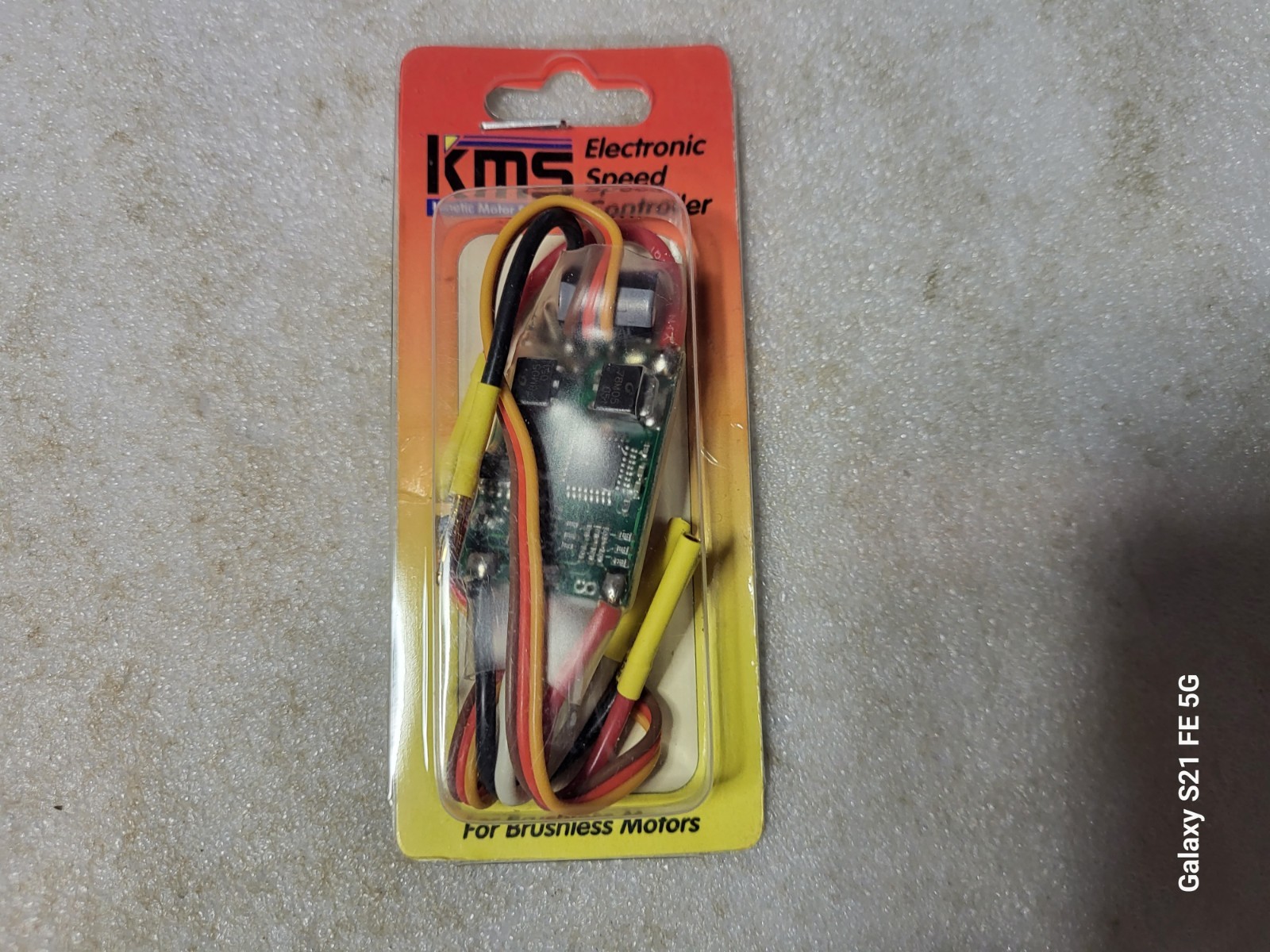 KMS Kinetic Motor Systems Electronic Speed Controller 18A #KBSC18