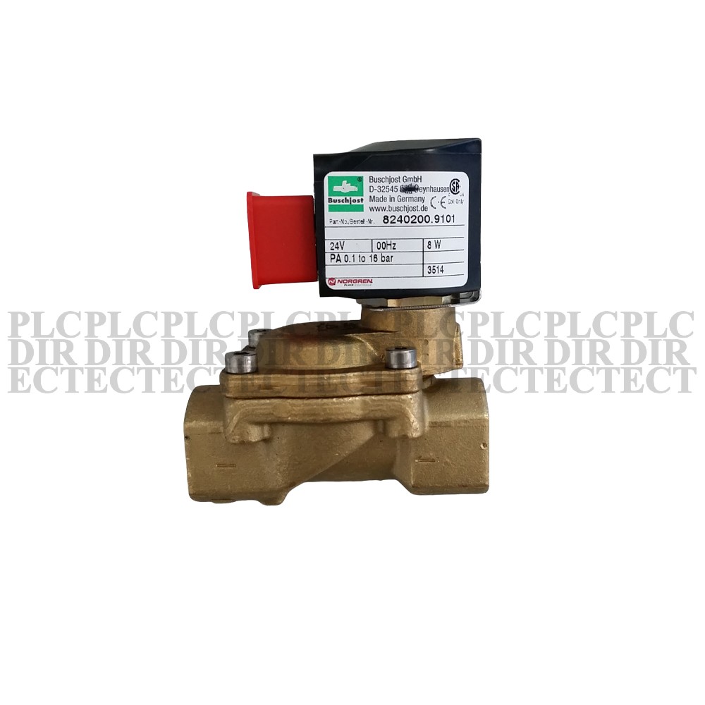 New BUSCHJOST 8240200.9101.024.00 Solenoid Valve