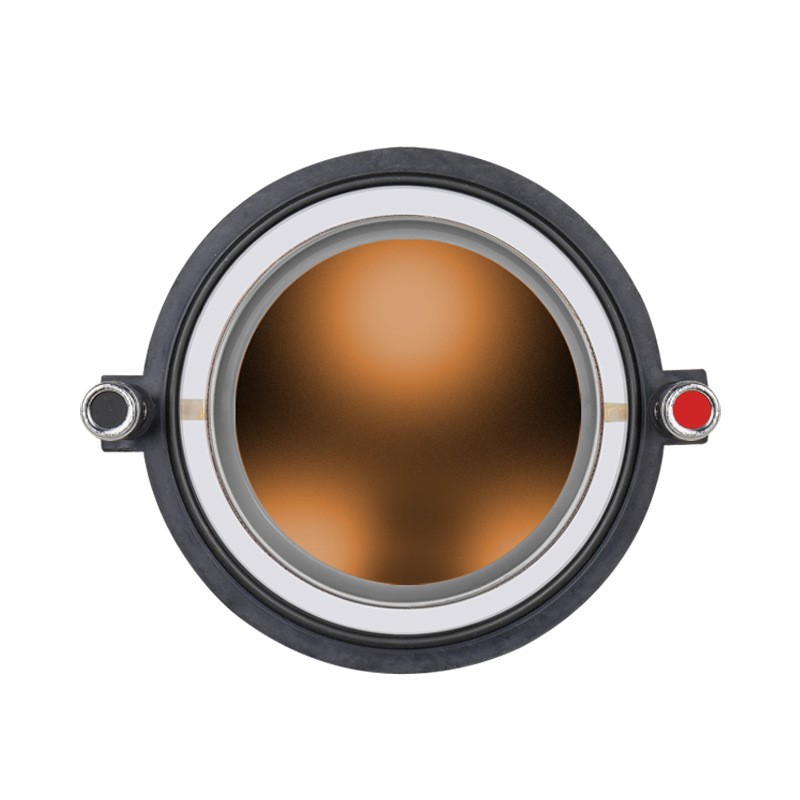 2Pack Diaphragm Replacement 74.5mm Titanium Coil Driver 8 ohm Speaker DE800