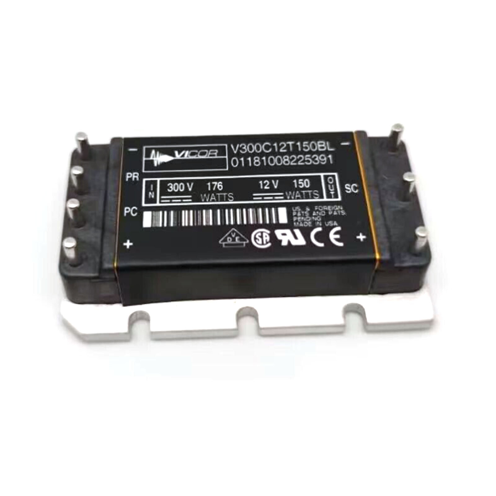 1PCS V300C12T150BL VICOR power supply module NEW
