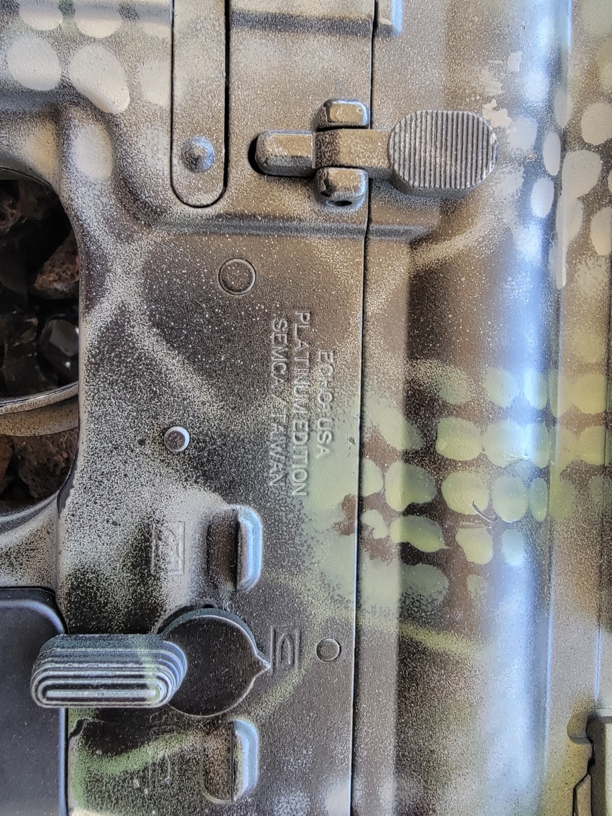 Echo 1 Platinmum M4 Airsoft