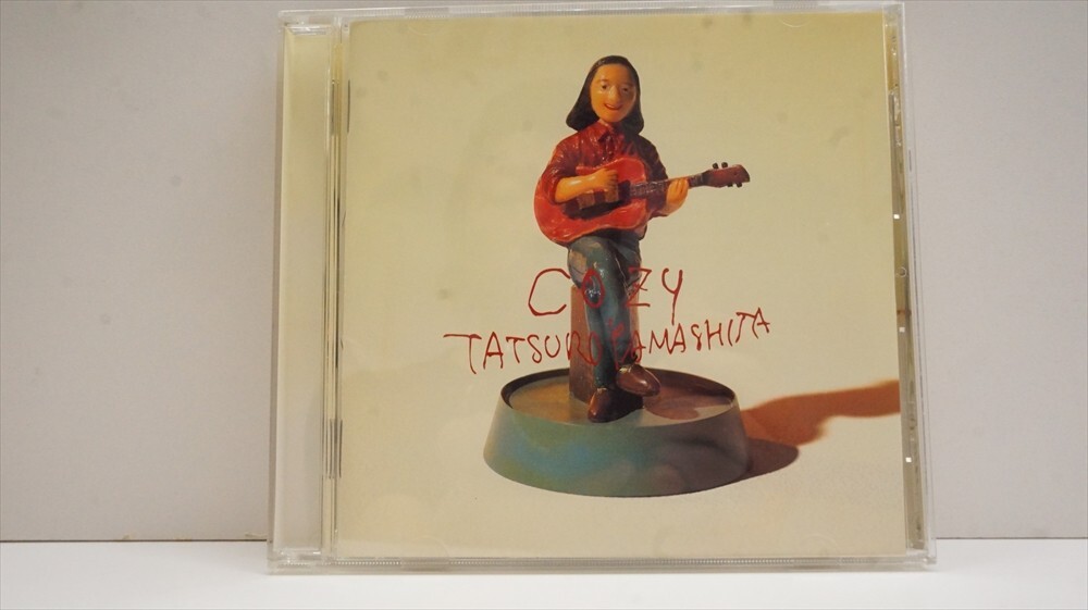 Tatsuro Yamashita Cozy Cd 15tracks 1998 Album City Pop Smooth Groove Music