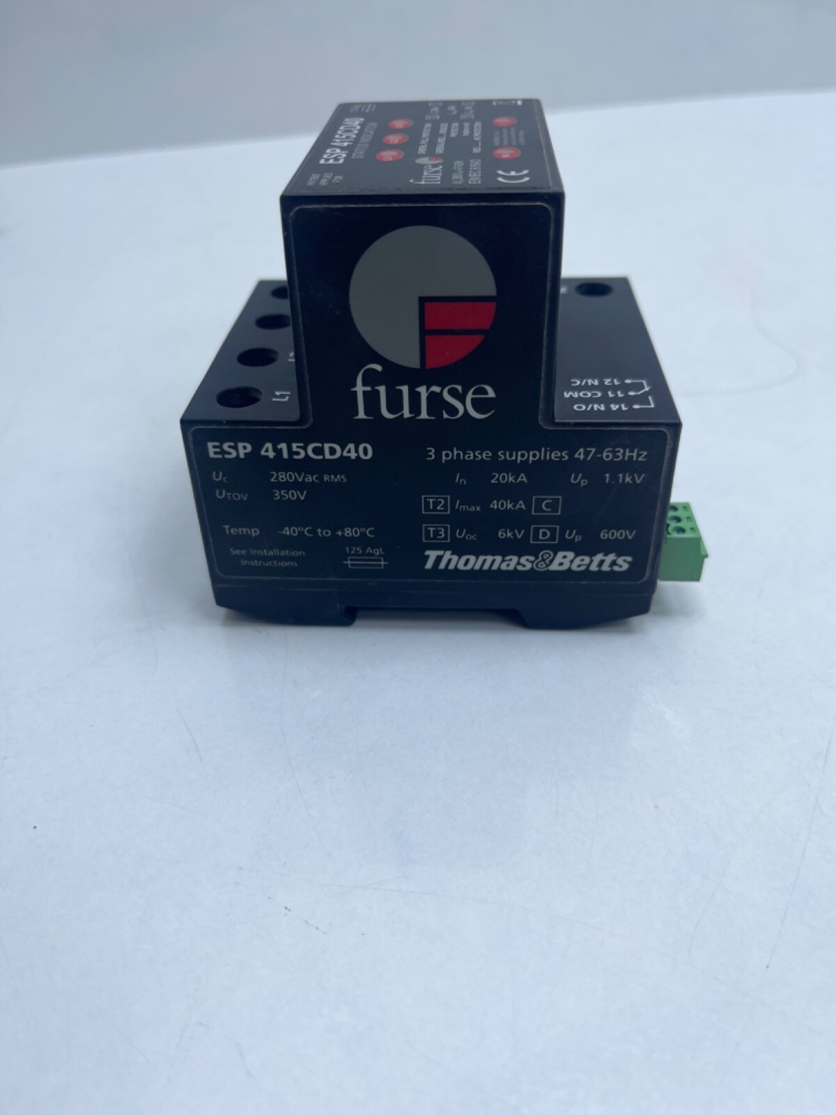 Furse esp 415cd40 surge protector
