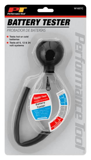 Performance Tool W1657C Deluxe Battery Tester (AZM1133)