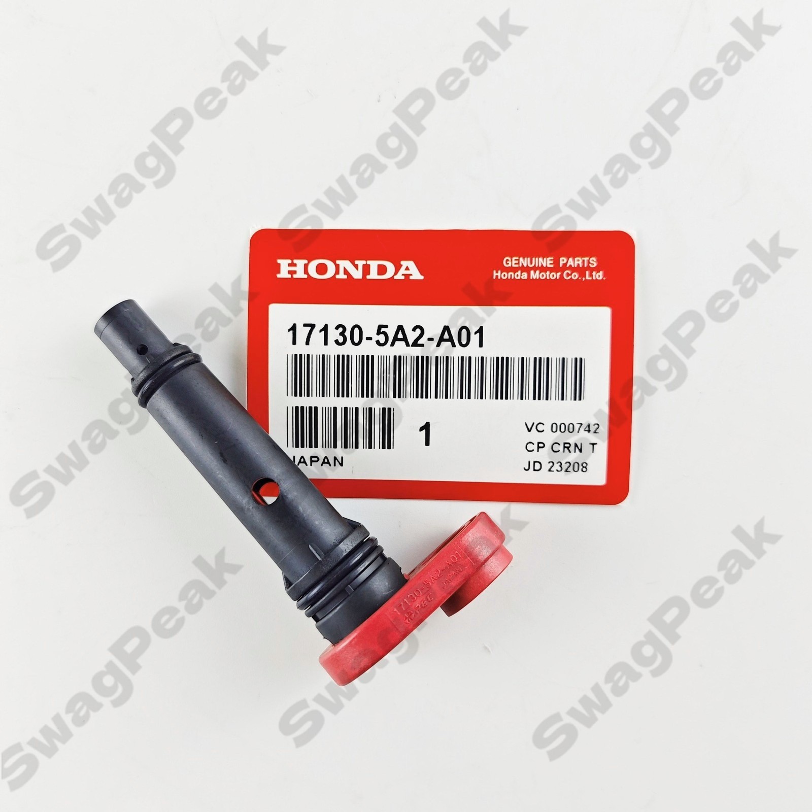 Genuine PCV Valve 17130-5A2-A01 for Honda Accord CR-V Civic Acura ILX TLX 2.4L
