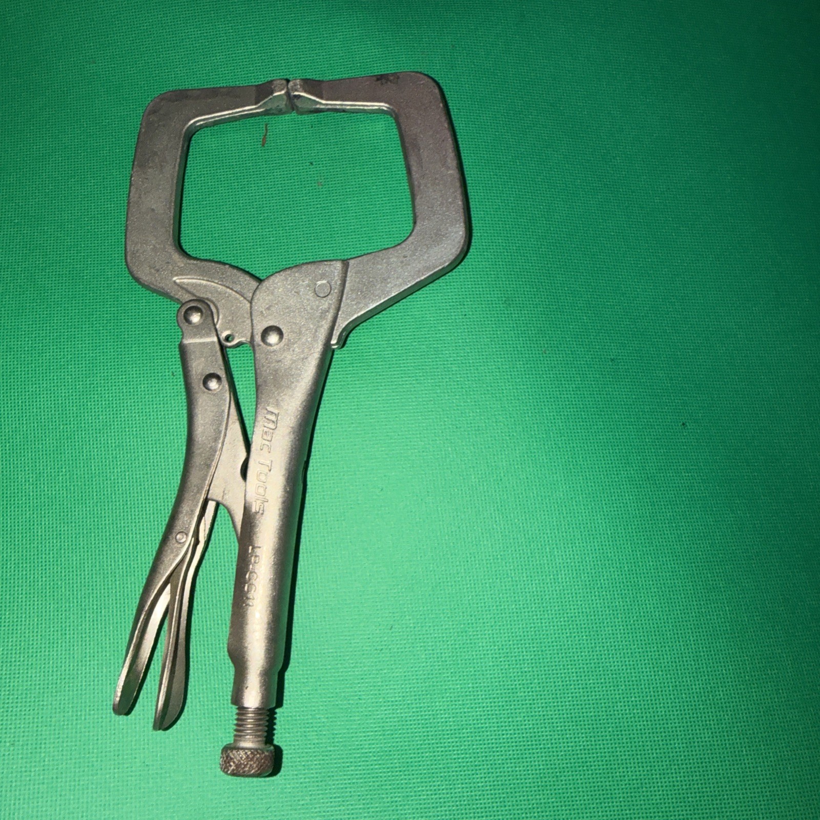 MAC TOOLS LP-CC11  Locking C Clamp 11-Inch Pliers