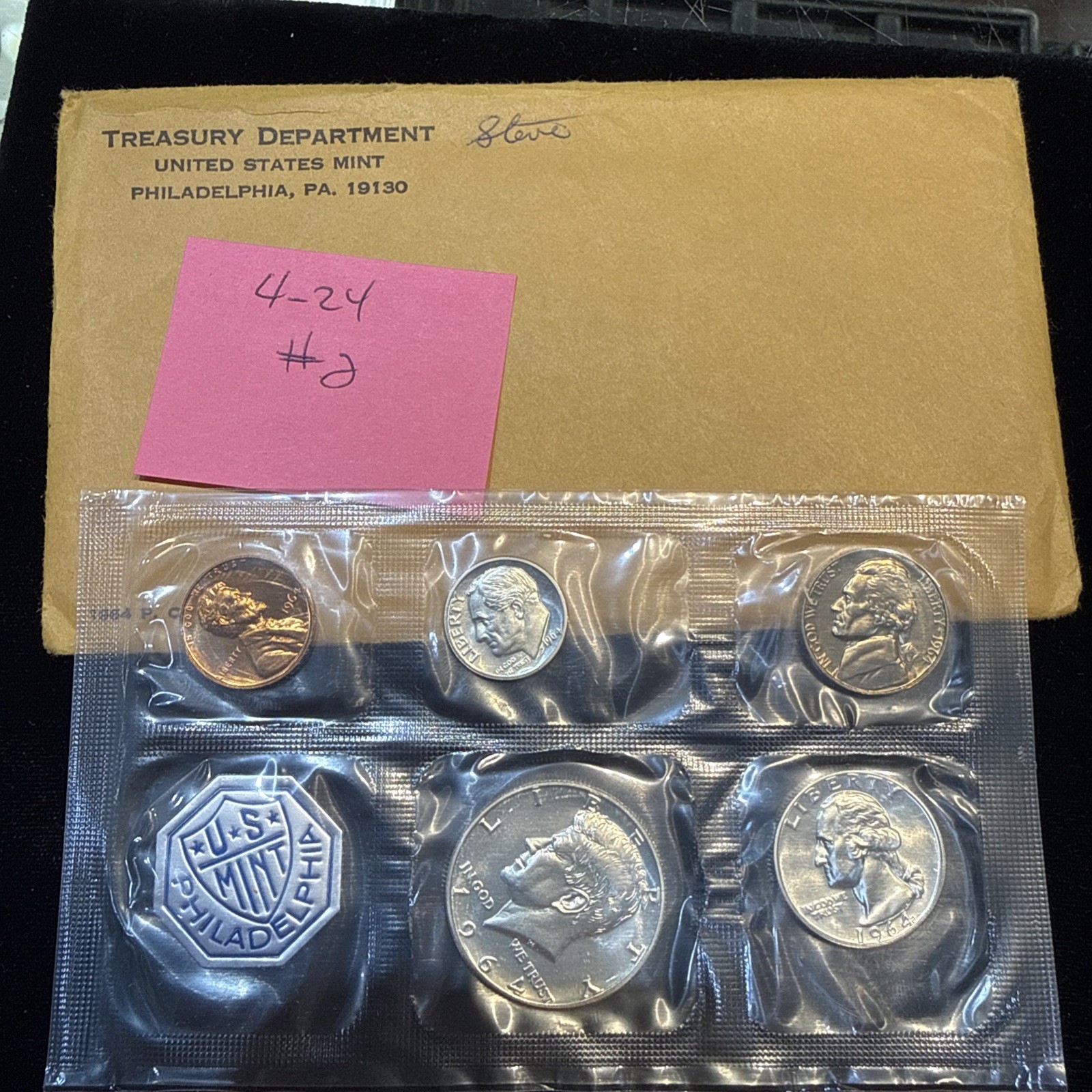 1964 United States Mint Proof Set