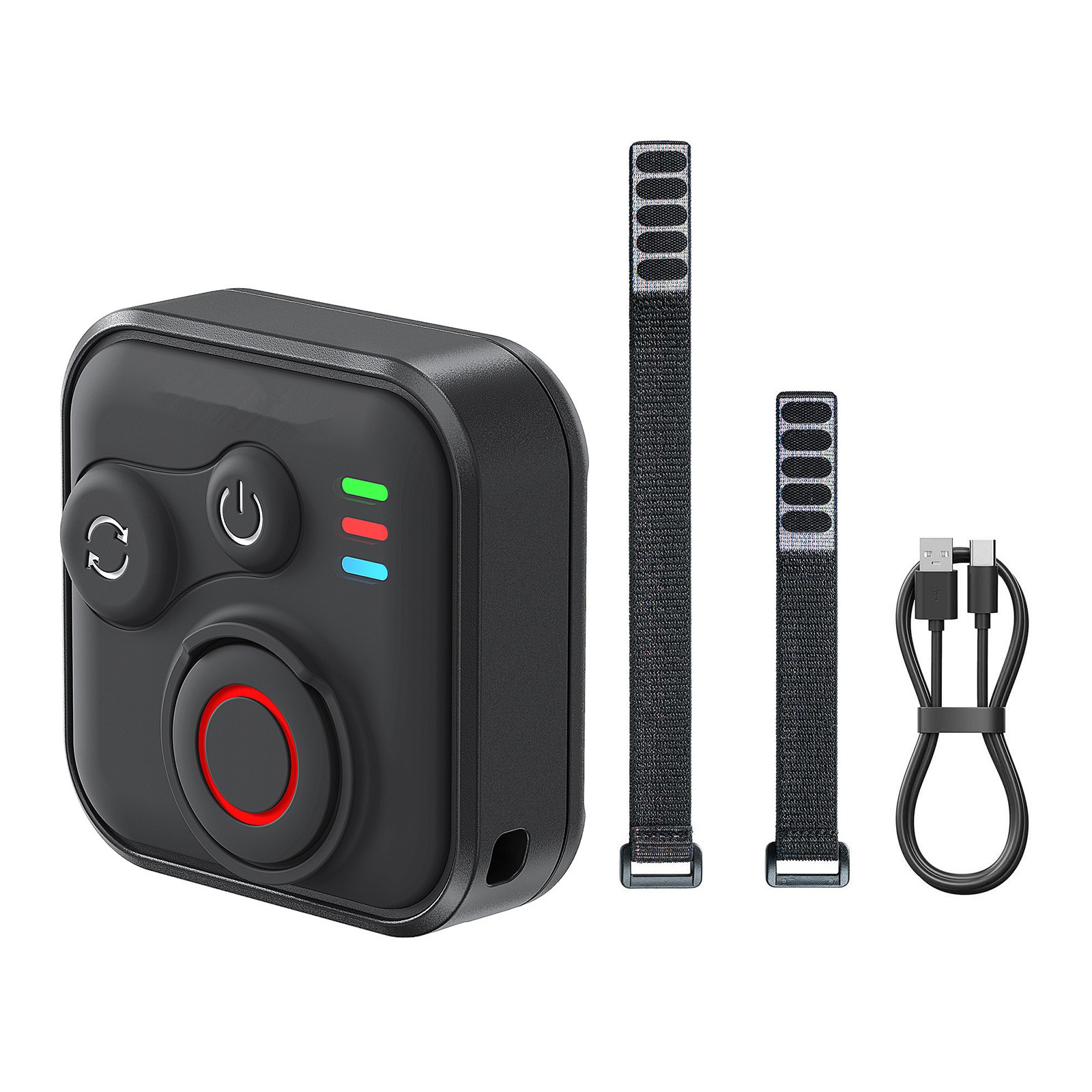 Easy to Carry Action Camera Bluetooth Remote Controllor Fast Charging Outdoor
