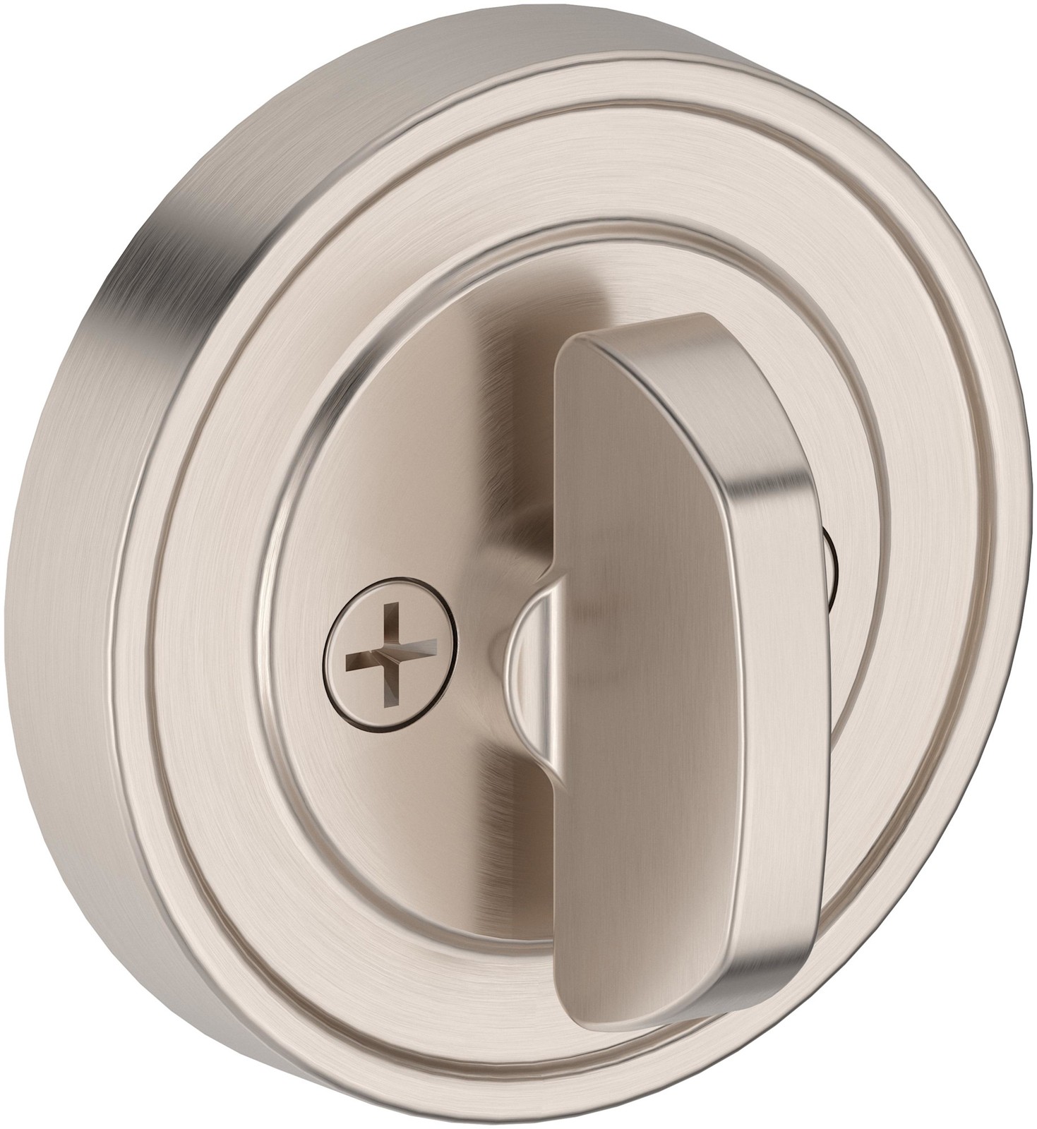 Baldwin SC.RRD Recessed Round Solid Brass Single Cylinder Keyed - Brass