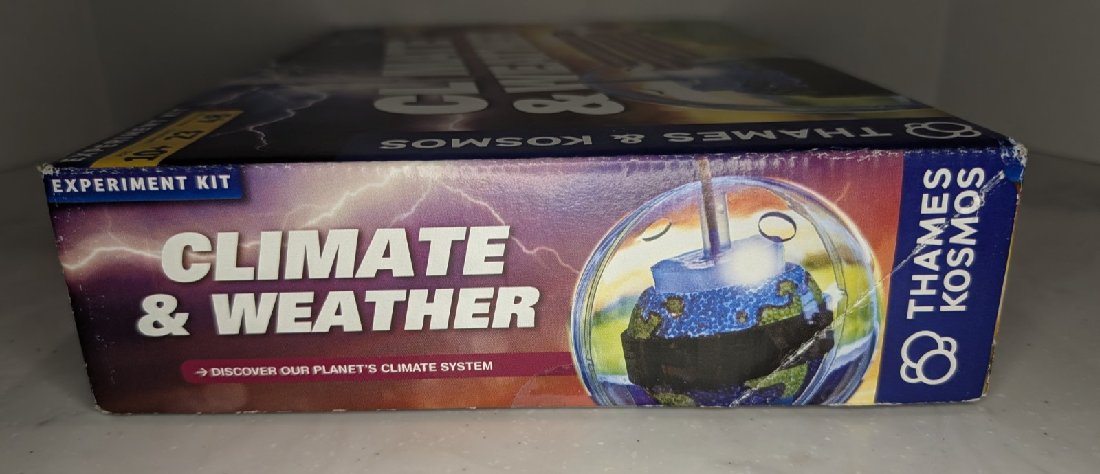 Thames & Kosmos Climate & Weather Experiment Kit-New