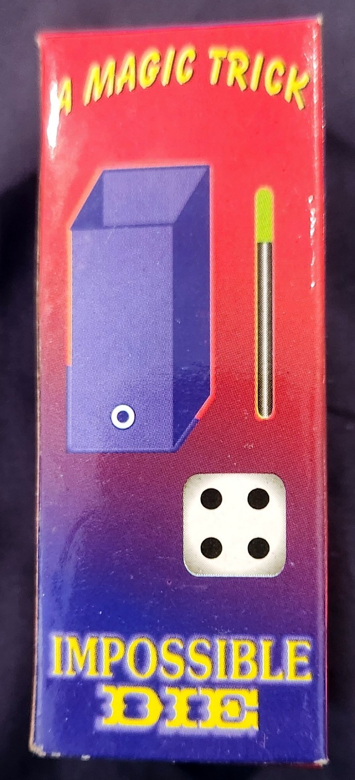 Die Thru Wand - Classic Pocket Trick - excellent!