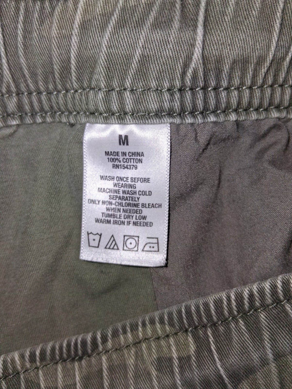 Camouflage Drawstring Aeropostal jogger Pants Mens Size Medium