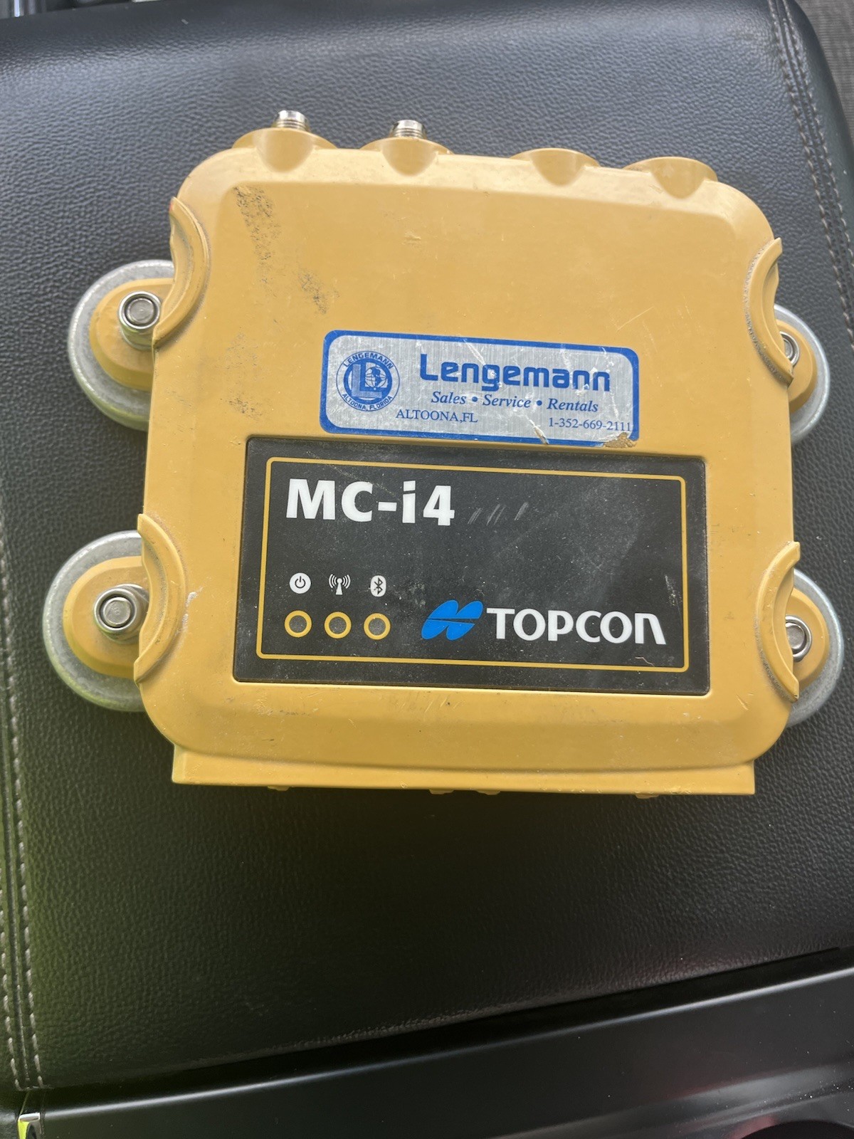 Topcon MC-i4 GPS Radio Receiver Grade Control