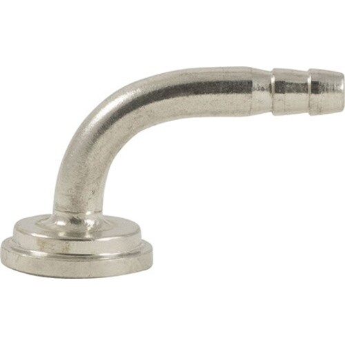 Stainless Tailpiece - 1/4 in. (Elbow) ~ 2 Pack