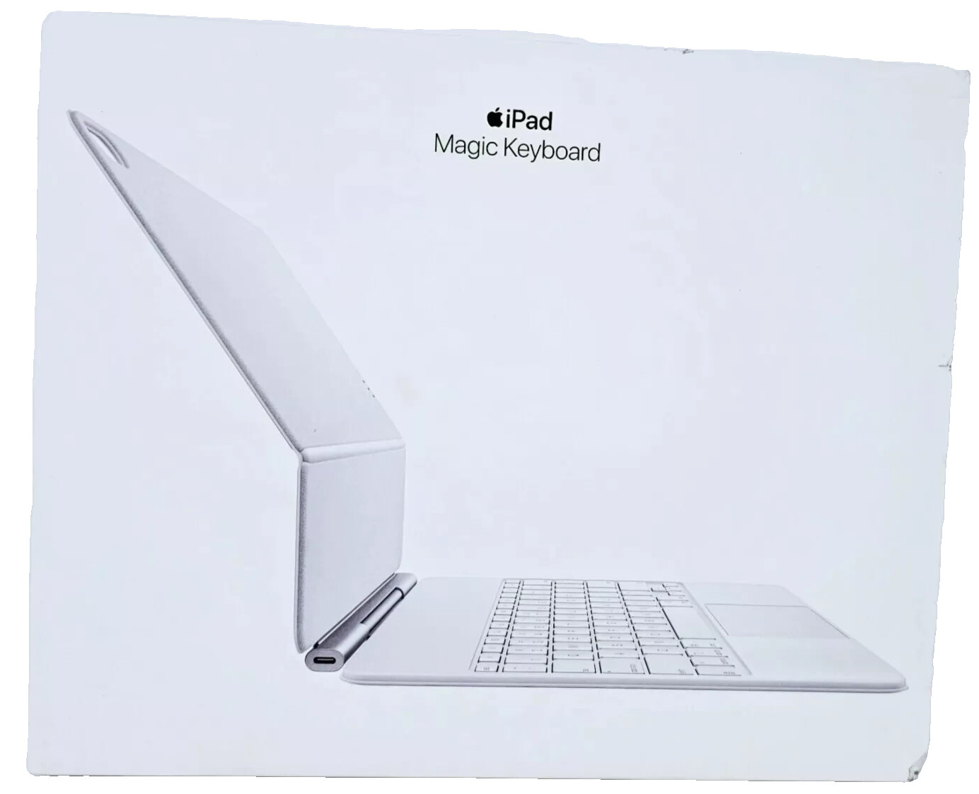 Apple iPad Magic Keyboard for 2025 iPad Air 13" (M3, M4) White - NEW OPEN !!!