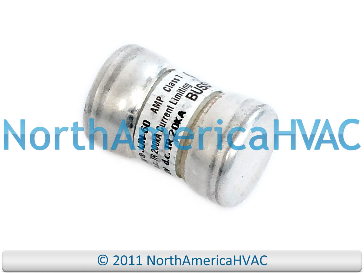 OEM Trane American Standard 60 Amp Buss Fuse 300VAC Fits JJN-60 FUS690 FUS00690