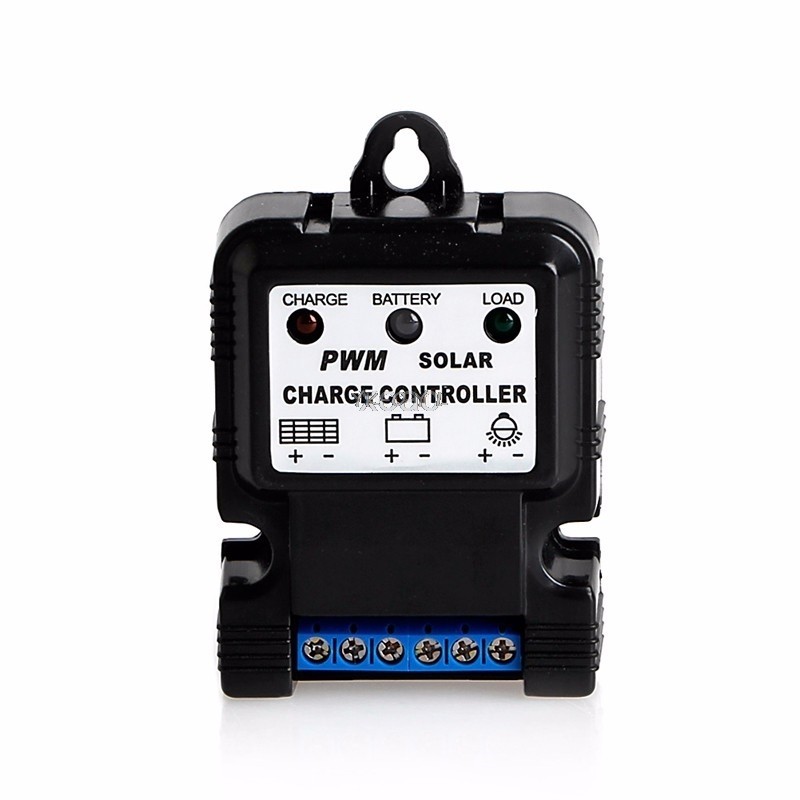 3A Output Current 3Stage Solar Panel Charge Controller Regulator 6V 12V
