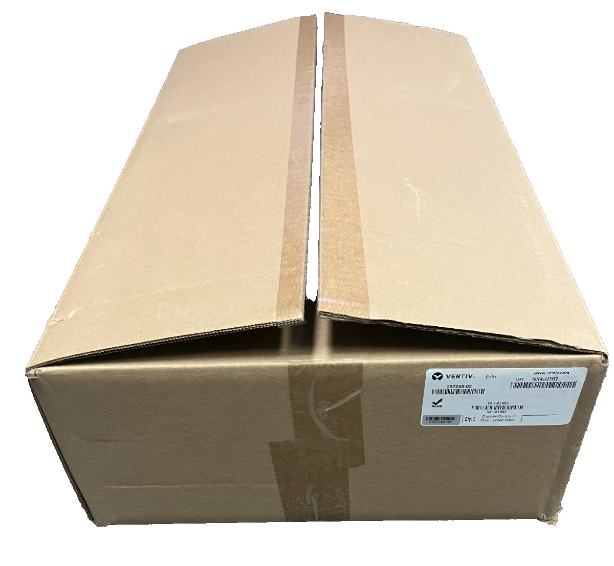 Vertiv Geist SwitchAir Airflow Cooling System SA1-01002